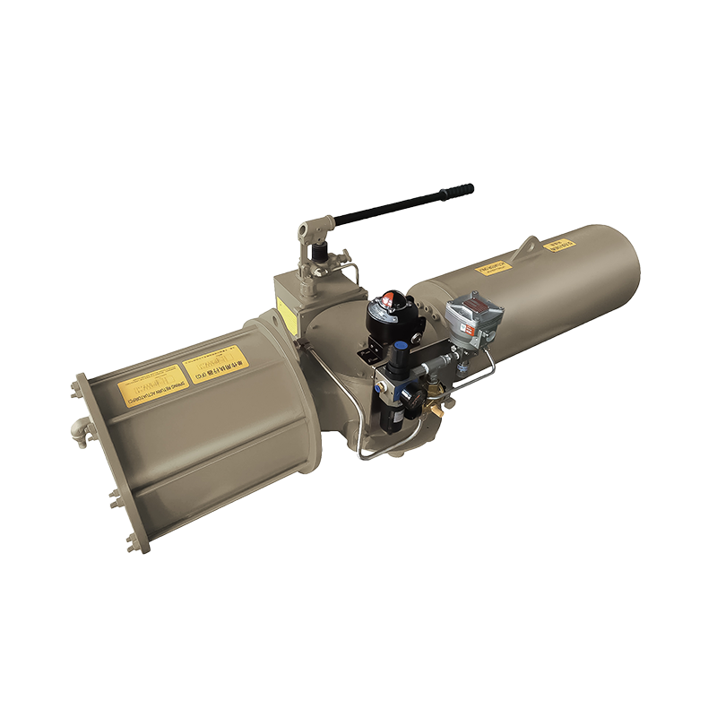 HPY Series Scotch Yoke Type Pneumatic Actuator