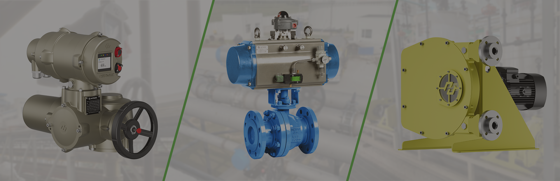  Pneumatic Valves