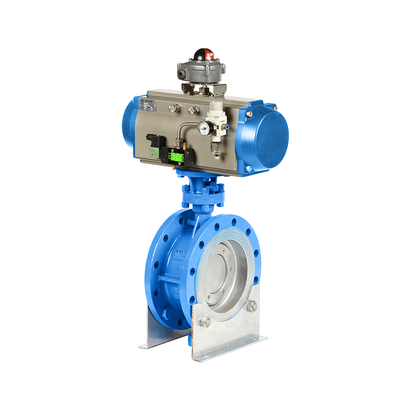 Pneumatic Butterfly Valve