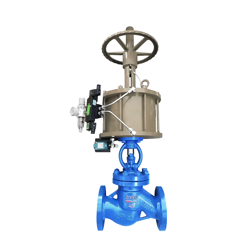 Pneumatic Globe Valve