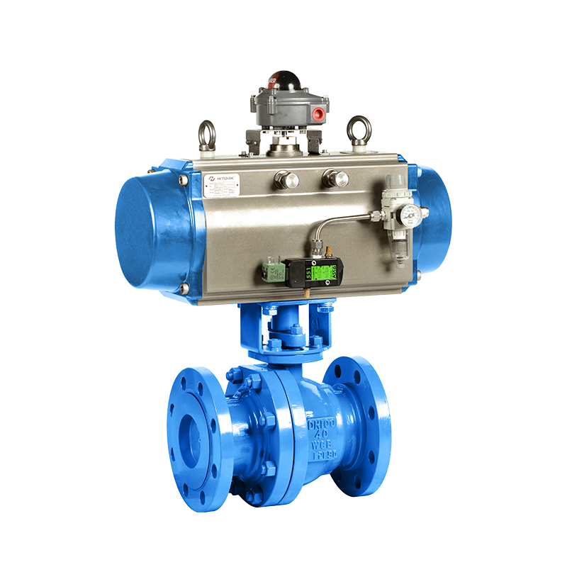 Pneumatic Ball Valve