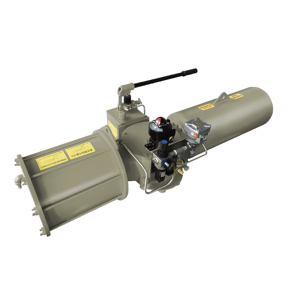 HPY Series Scotch Yoke Type Pneumatic Actuators