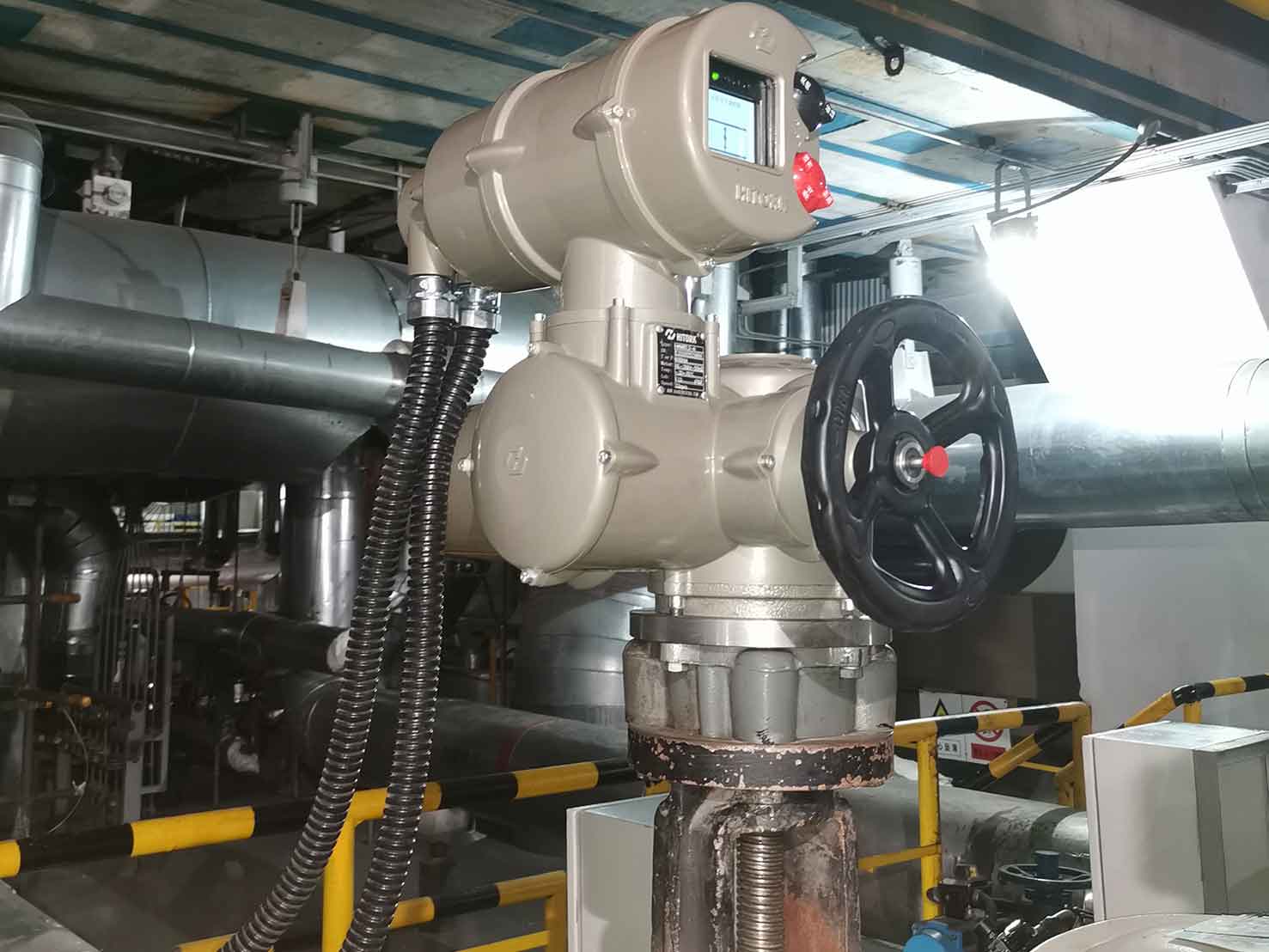 How Valve Actuators Control Flow and Pressure